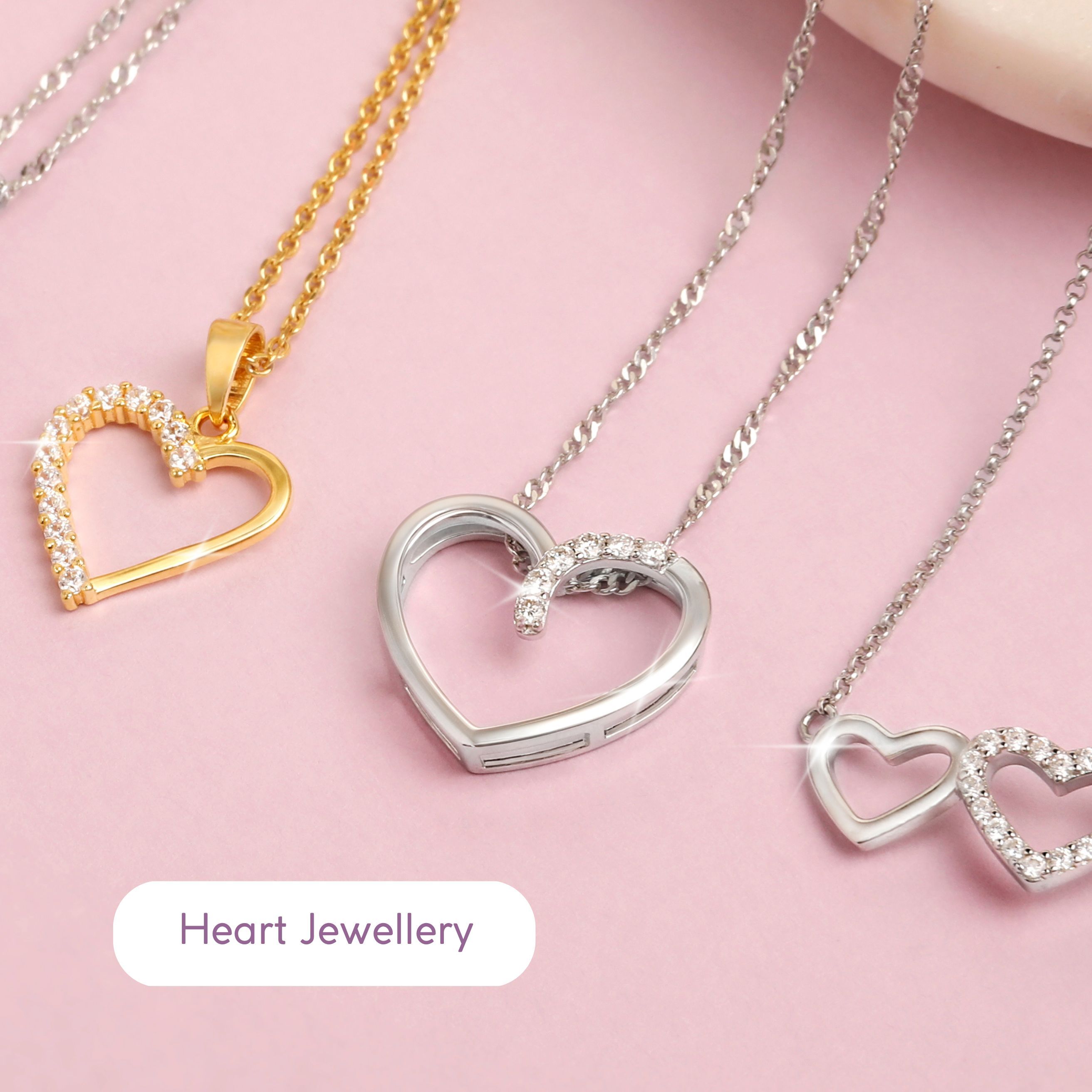 Shop Heart Jewellery