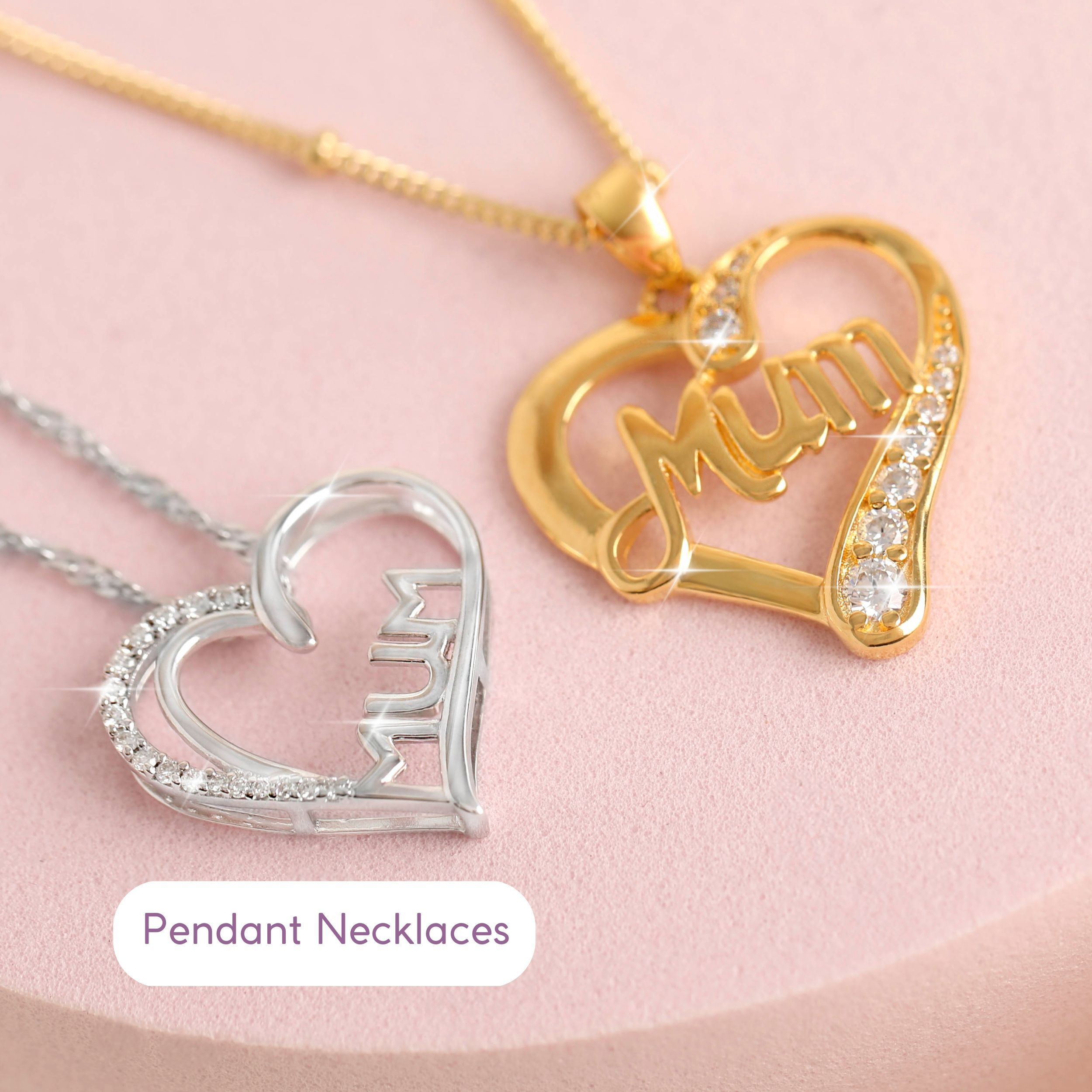 Shop Mum Pendant Necklaces