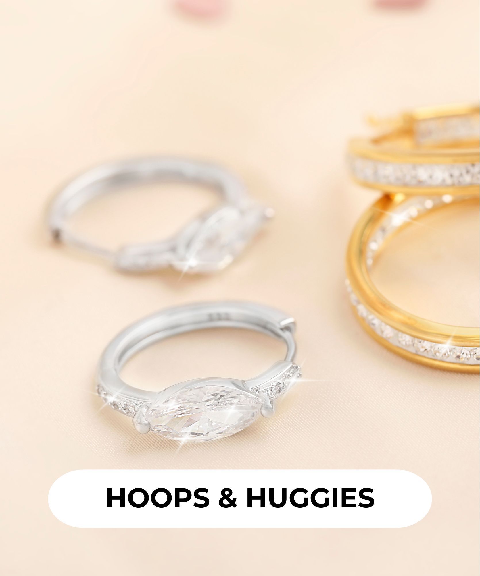 Huggie Earrings