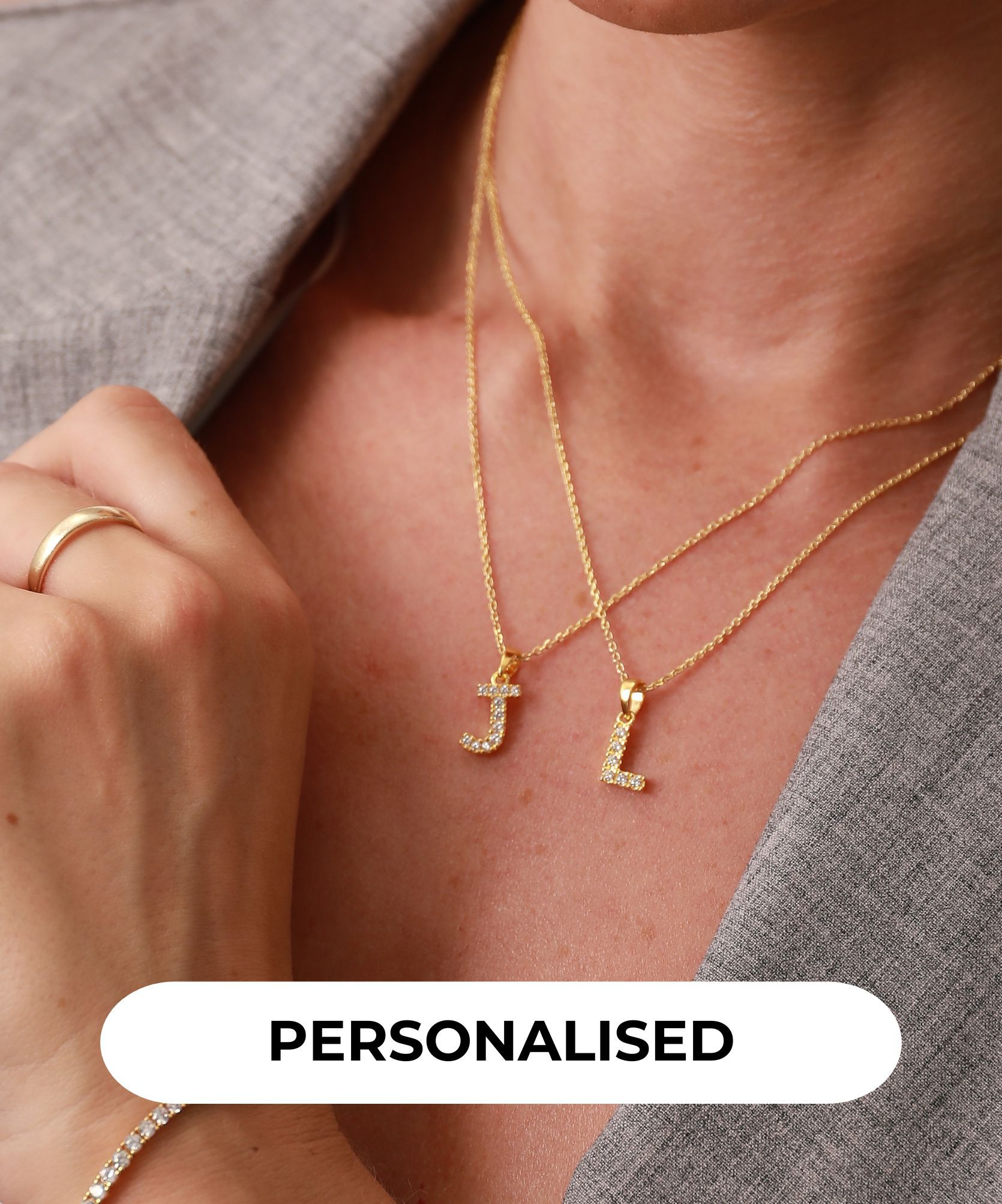 Initials/Personalised Jewellery