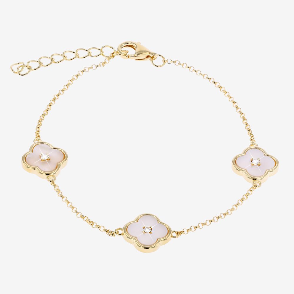 Womens Clover Bracelets