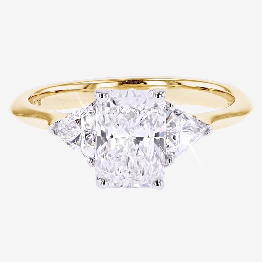 Trilogy Engagement Rings
