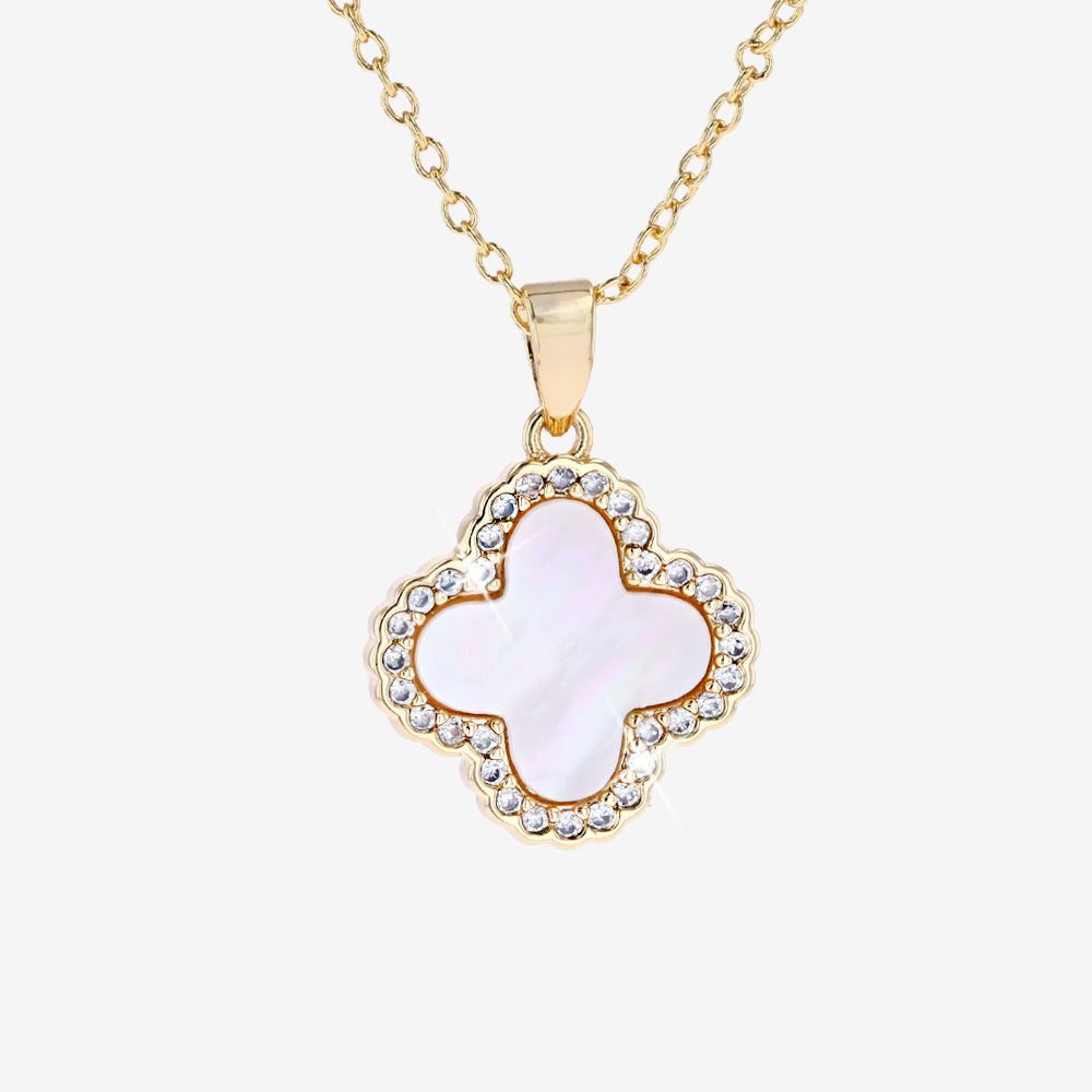 Womens Clover Necklaces